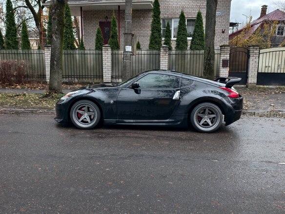 2013 Nissan 370Z I Рестайлинг, чёрный, 2850000 рублей - вид 4