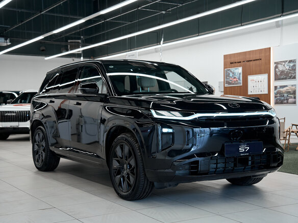 2026 GAC S7, чёрный - вид 6
