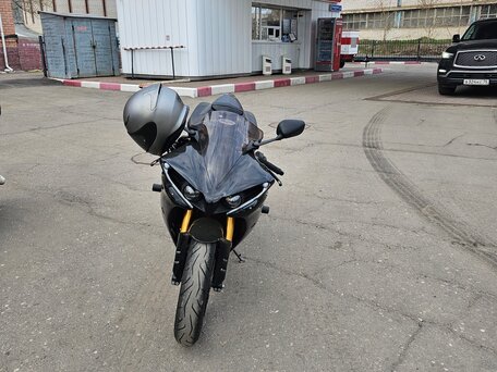 2012 Yamaha YZF-R1, чёрный, 1249000 рублей, вид 1