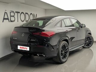 2025 Mercedes-Benz GLE Coupe 450 II (C167) Рестайлинг, чёрный, 14100000 рублей, вид 4