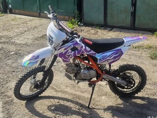 2024 Kayo Basic K125, фиолетовый, 50000 рублей, вид 4
