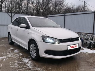 2012 Volkswagen Polo V, белый, 570000 рублей, вид 5