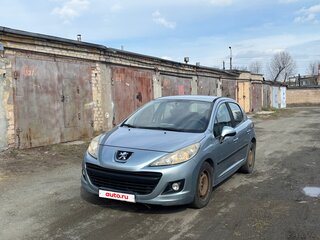 2009 Peugeot 207 I Рестайлинг, голубой, 260000 рублей, вид 2