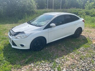 2012 Ford Focus III, белый, 750000 рублей, вид 1