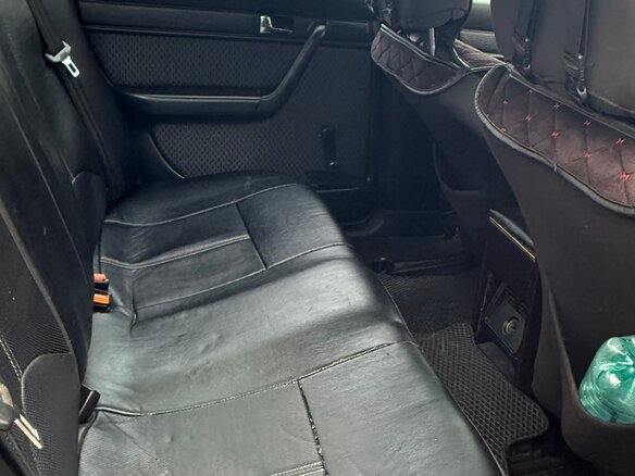 1991 Audi 100 IV (C4), серый, 280000 рублей - вид 15