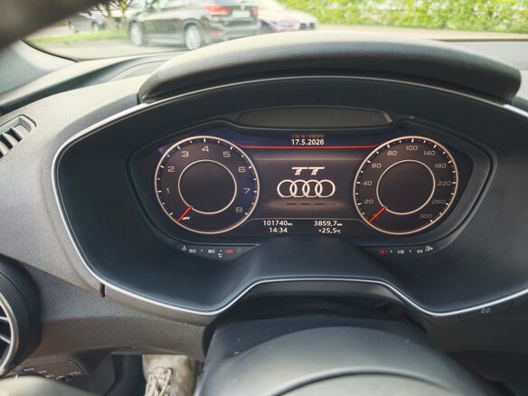 2018 Audi TT III (8S), синий - вид 13