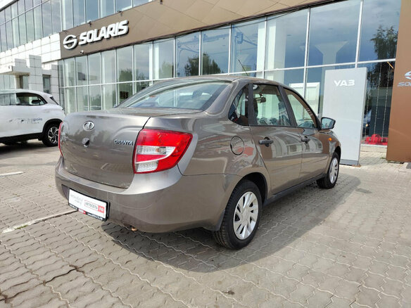 2016 Lada (ВАЗ) Granta I, коричневый - вид 16