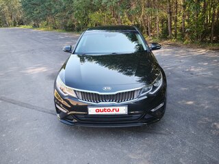 2019 Kia K5 II, чёрный, 2050000 рублей, вид 1