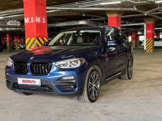 2018 BMW X3 30d xDrive III (G01), синий, 5000000 рублей, вид 1