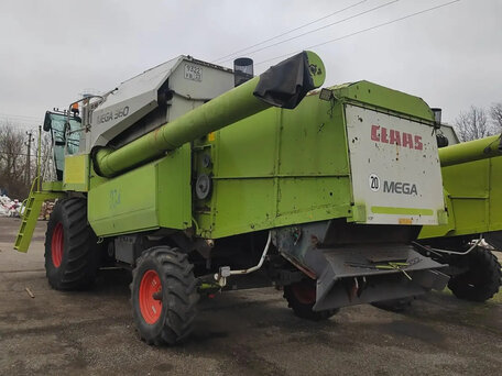 2004 Claas MEGA, 4500000 рублей, вид 3