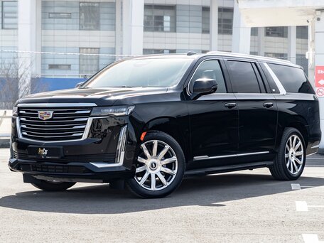 2024 Cadillac Escalade ESV V, чёрный, 12100000 рублей, вид 1
