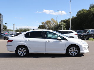 2014 Peugeot 408 I, белый, 399000 рублей, вид 4