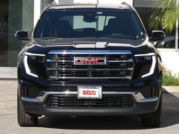 2026 GMC Acadia III, чёрный - вид 1