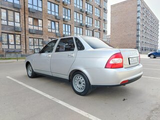 2011 Lada (ВАЗ) Priora I, серебристый, 345000 рублей, вид 3