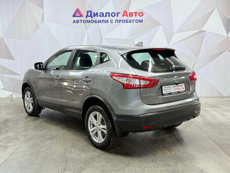 2018 Nissan Qashqai II, серый, 1400000 рублей, вид 4