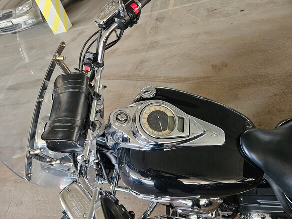 2014 Kawasaki VN1700 Vulcan, чёрный, 705000 рублей - вид 11
