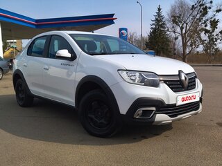 2021 Renault Logan Stepway II Рестайлинг, белый, 1020000 рублей, вид 2