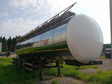 2022 FoxTank Полуприцеп-цистерны, белый, 3947250 рублей, вид 2