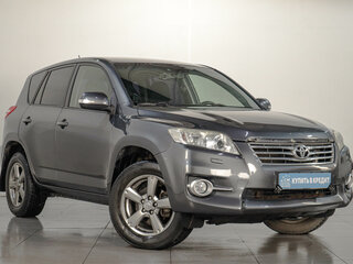 2012 Toyota RAV4 III (XA30) Рестайлинг, серый, 1479000 рублей, вид 1