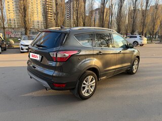 2017 Ford Kuga II Рестайлинг, серый, 1540000 рублей, вид 4