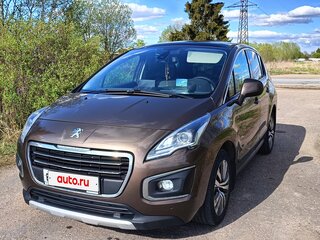 2014 Peugeot 3008 I Рестайлинг, коричневый, 1100000 рублей, вид 3