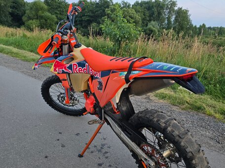 2023 KTM 350 EXC F, оранжевый, 700000 рублей, вид 5