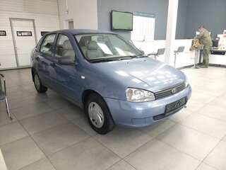 2006 Lada (ВАЗ) Kalina I, голубой, 199900 рублей, вид 3
