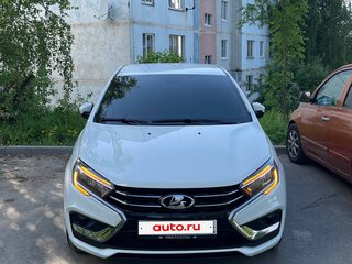 2024 Lada (ВАЗ) Vesta I Рестайлинг (NG), белый, 1100000 рублей, вид 5