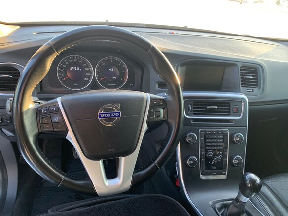 2011 Volvo V60 I, серый, 1200000 рублей - вид 7