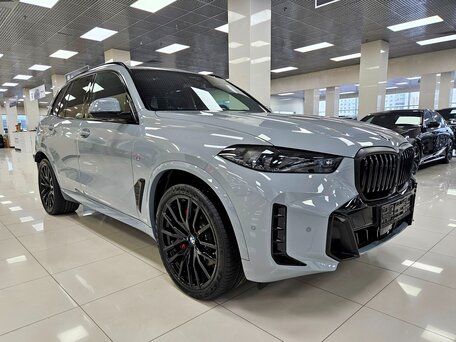 2025 BMW X5 30d IV (G05/G18) Рестайлинг, серый, 14299000 рублей, вид 3