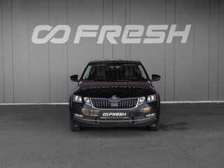 2018 Skoda Octavia III (A7) Рестайлинг, чёрный, 1850000 рублей, вид 3