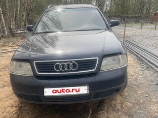 1998 Audi A6 II (C5), чёрный, 170000 рублей, вид 1