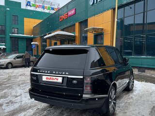 2016 Land Rover Range Rover IV, чёрный, 4000000 рублей, вид 3