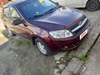 2013 Lada (ВАЗ) Granta I, пурпурный, 559000 рублей, вид 1