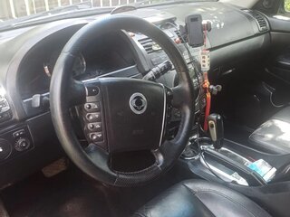 2008 SsangYong Rexton II, чёрный, 650000 рублей, вид 5