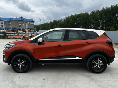 2016 Renault Kaptur I, оранжевый, 890000 рублей, вид 2