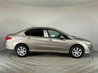 2013 Peugeot 408 I, бежевый, 526000 рублей, вид 4