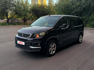 2021 Peugeot Rifter Long L2 I, чёрный, 2500000 рублей, вид 1