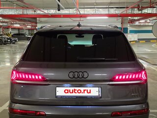 2021 Audi Q7 45 TDI II (4M) Рестайлинг, серый, 7790000 рублей, вид 3