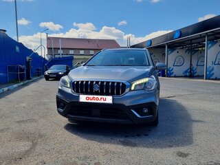2020 Suzuki SX4 II (S-Cross) Рестайлинг, серый, 1440000 рублей, вид 1