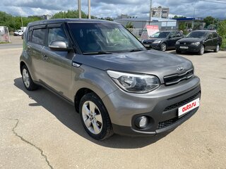 2018 Kia Soul II Рестайлинг, серебристый, 1180000 рублей, вид 3