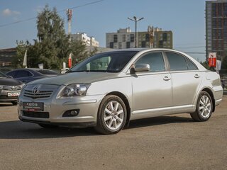 2007 Toyota Avensis II Рестайлинг, серебристый, 749000 рублей, вид 2