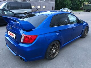 2011 Subaru Impreza WRX STi III, синий, 3500000 рублей, вид 5