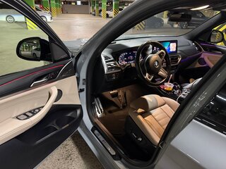 2022 BMW X3 30i xDrive III (G01) Рестайлинг, серый, 4800000 рублей, вид 5