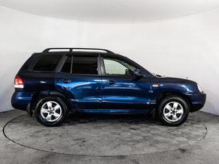 2008 Hyundai Santa Fe Classic Classic, синий, 599000 рублей, вид 4
