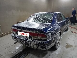 1996 Mitsubishi Galant VII, синий, 300000 рублей, вид 3