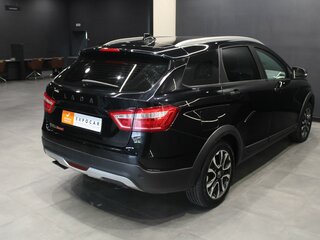 2020 Lada (ВАЗ) Vesta SW Cross I, чёрный, 808000 рублей, вид 5