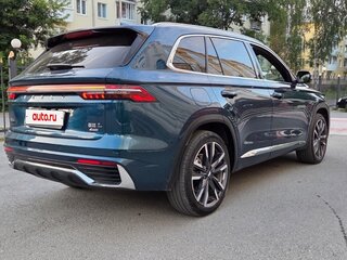 2023 Geely Monjaro (Xingyue L) I, синий, 2950000 рублей, вид 4