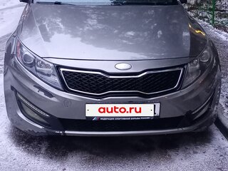 2013 Kia Optima III, серый, 1280000 рублей, вид 2