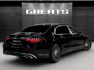 2025 Mercedes-Benz Maybach S-Класс 580 II (Z223), чёрный, 24900000 рублей, вид 5